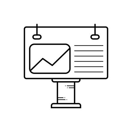 Billboard iconのイラスト素材