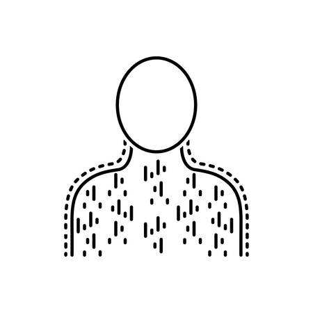 Rash iconのイラスト素材