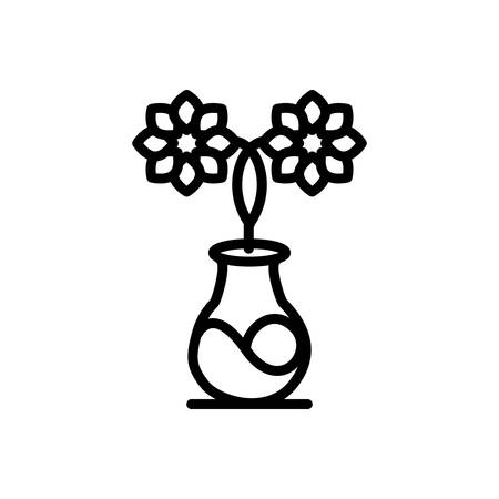 Icon for vases,amphoraのイラスト素材