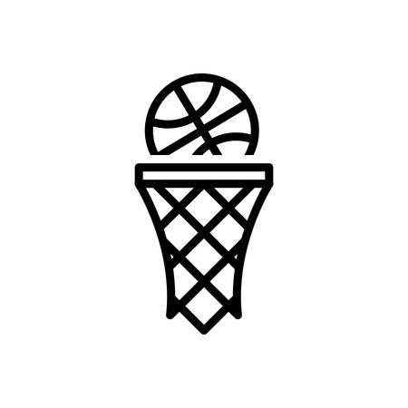 Icon for basketball,ballのイラスト素材