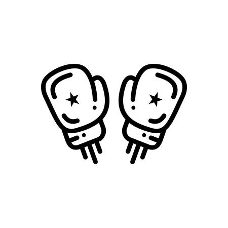 Icon for boxing,glovesのイラスト素材
