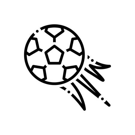 Icon for football,gameのイラスト素材