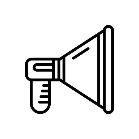 Icon for promotion,loudspeakerのイラスト素材