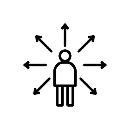 Icon for decision,makingのイラスト素材