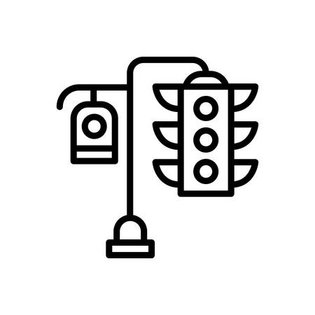 Icon for Traffic,lightのイラスト素材