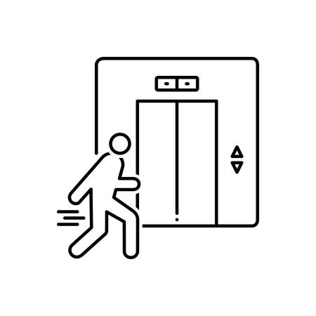 Elevator iconのイラスト素材