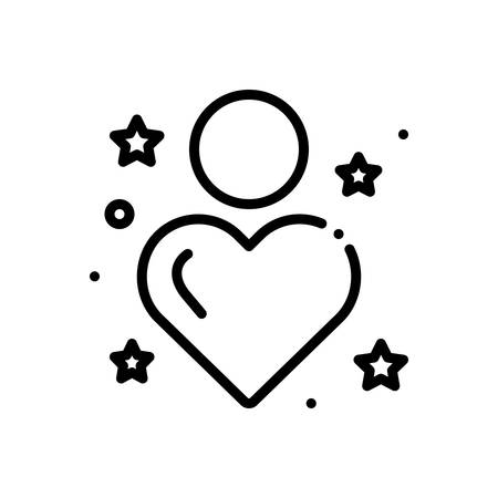 Icon for sincerity,realityのイラスト素材