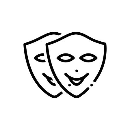 Icon for cosplay,roleplayのイラスト素材