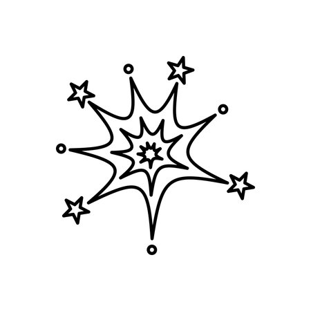 Icon for firework,celebrationのイラスト素材