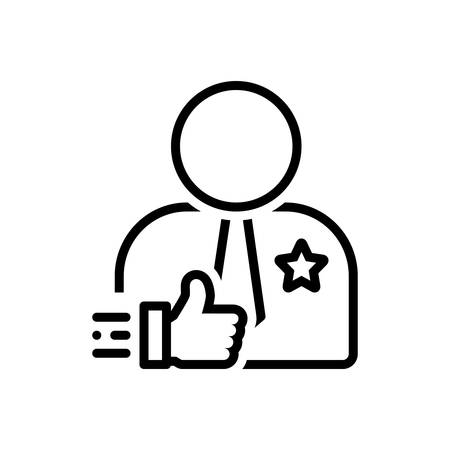 Icon for credible,reliableのイラスト素材