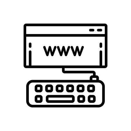 Icon for site,technologyのイラスト素材