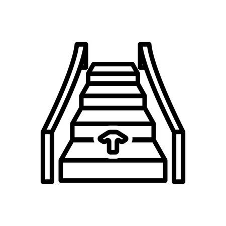 Icon for automatic,ladderのイラスト素材