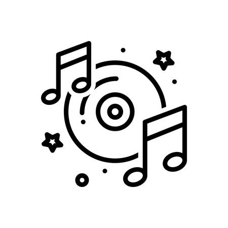 Icon for Musically,concertのイラスト素材