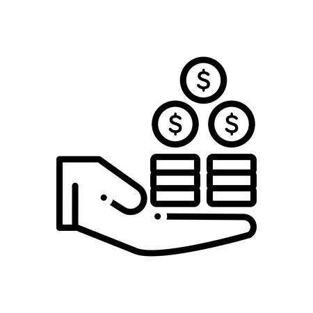 Icon for Profit,benefitのイラスト素材