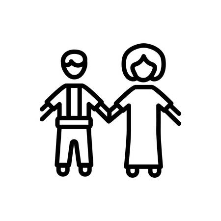 Icon for Together,teamwiseのイラスト素材