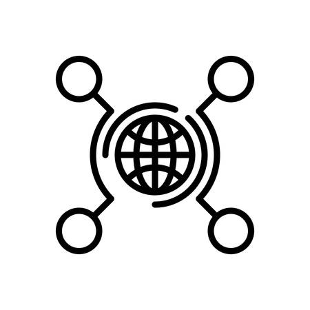 Icon for Networking,technologyのイラスト素材
