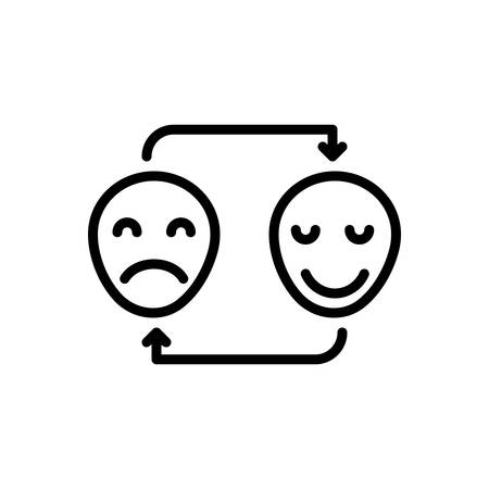 Icon for Change,transformationのイラスト素材