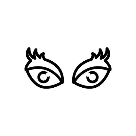 Icon for Eyes,netraのイラスト素材