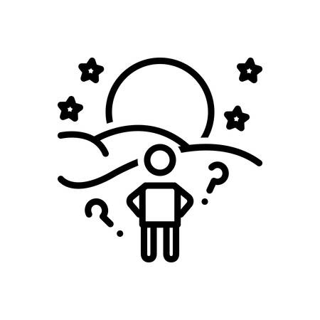 Icon for anticipate,expectationのイラスト素材