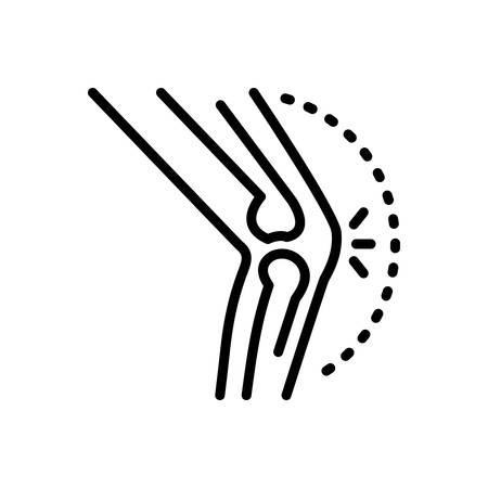 Icon for arthritis,rheumatismのイラスト素材