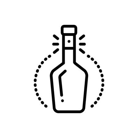 Icon for bottleneck,spoutのイラスト素材