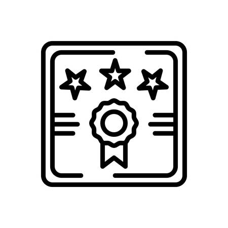Icon for warranty,guaranteeのイラスト素材