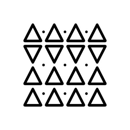 Icon for discrepancies,shapeのイラスト素材
