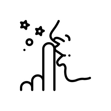 Icon for discretion,prudenceのイラスト素材