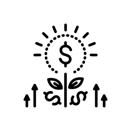 Icon for frugal,thriftyのイラスト素材