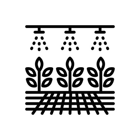 Icon for hydroponic,organicのイラスト素材