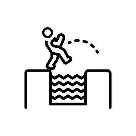 Icon for challenge,dareのイラスト素材