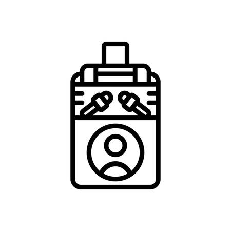 Icon for press,clampのイラスト素材