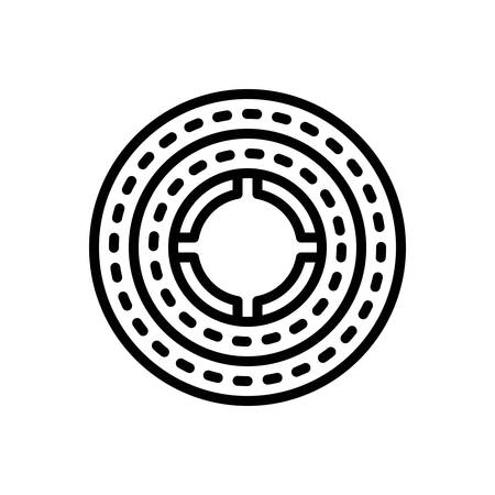 Icon for round,circularのイラスト素材