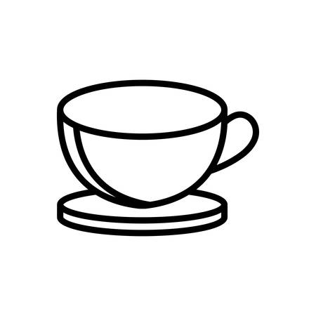 Icon for cup ,coffee cupのイラスト素材