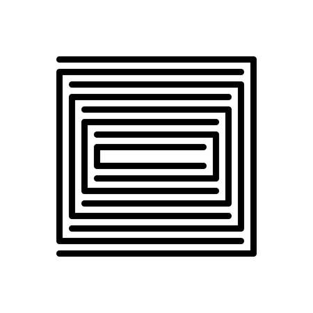 Icon for line ,patternのイラスト素材