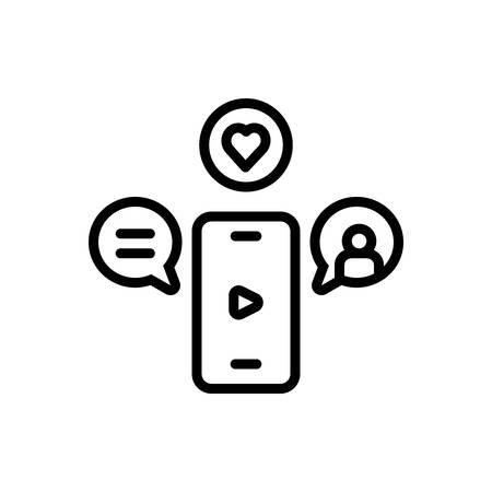 Icon for technology,appのイラスト素材