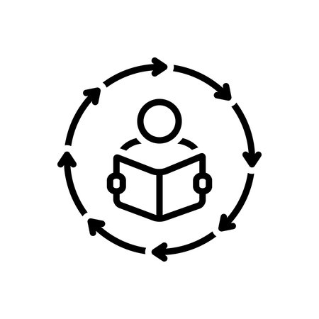 Icon for methodologies,studyのイラスト素材