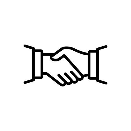 Icon for handshake,partnershipのイラスト素材