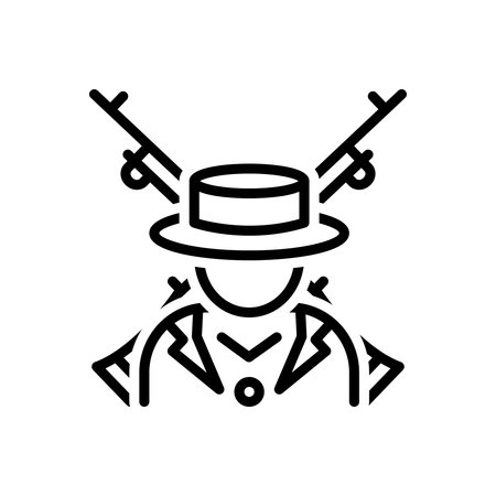 Icon for orion,terroristのイラスト素材