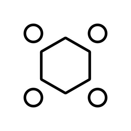 Icon for odds,differenceのイラスト素材