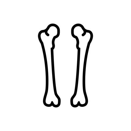 Icon for femur,boneのイラスト素材