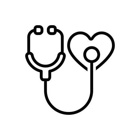 Icon for heart care,catholicityのイラスト素材