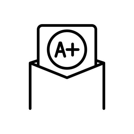 Icon for best grade,best,gradeのイラスト素材