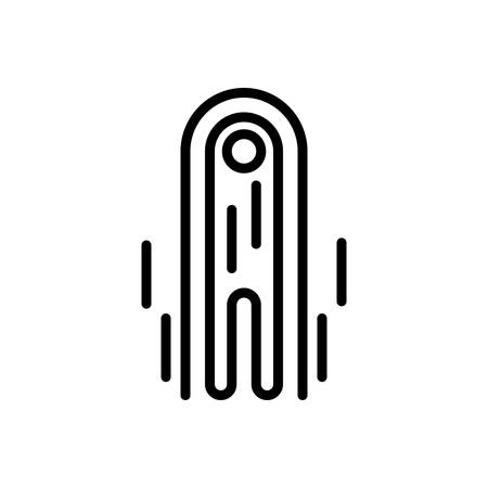 Icon for vector,aimのイラスト素材