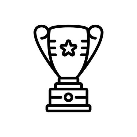 Icon for trophy,prize,cup,winnerのイラスト素材
