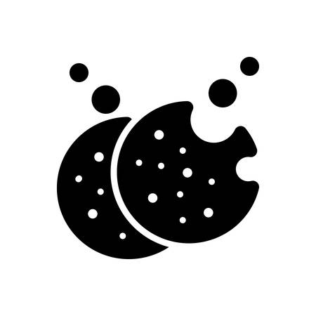 Cookies iconのイラスト素材