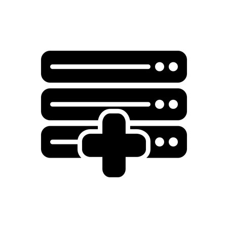 Data add iconのイラスト素材