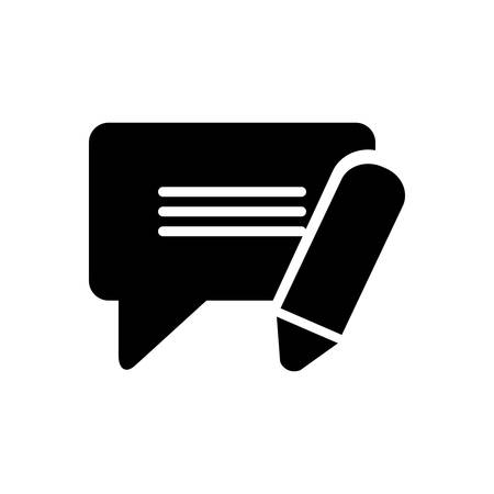 Sms iconのイラスト素材