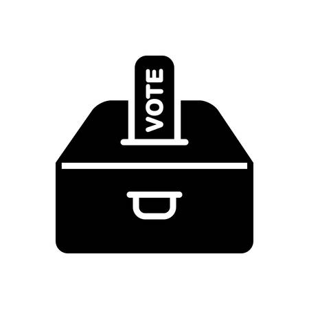 Vote polling iconのイラスト素材