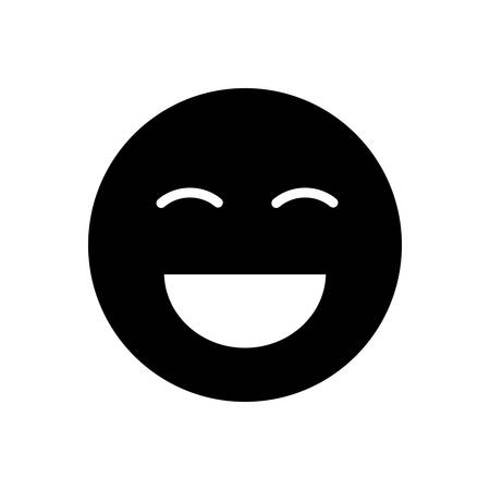 Laugh iconのイラスト素材